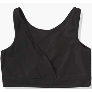 Alessandra B Women's Bra, Black, M